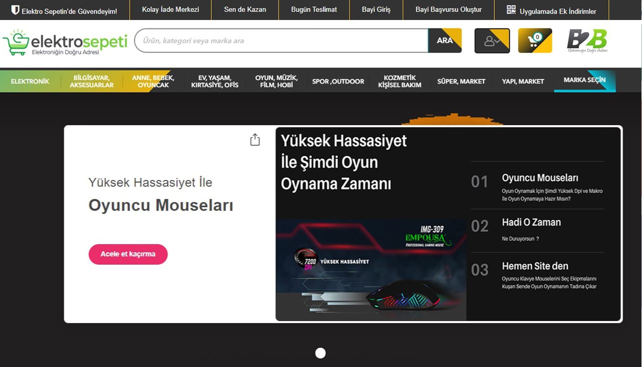 Elektro Sepeti