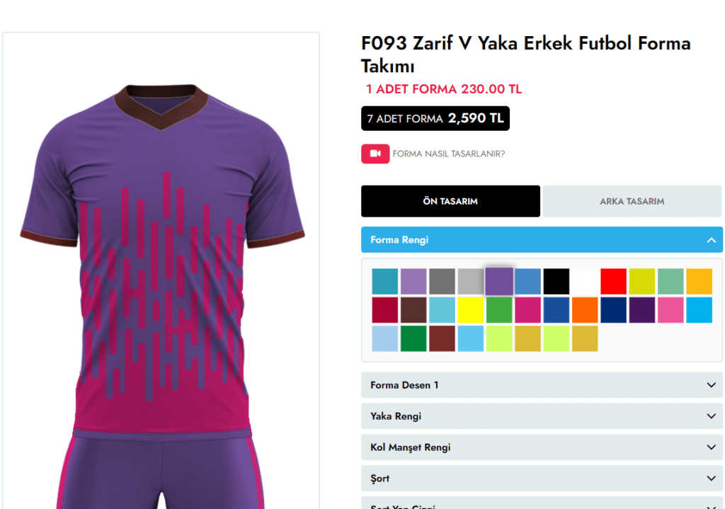 forma tasarım yazılımı, online forma tasarım modülü, forma yaptırma yazılımı