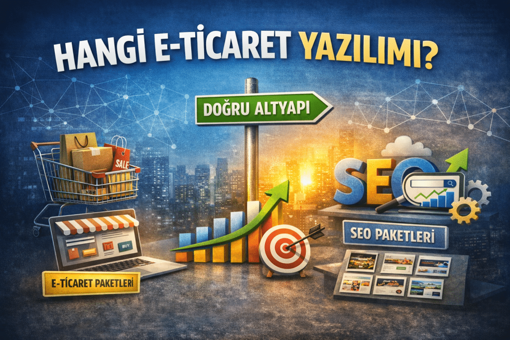 Hangi E-Ticaret Yazılımı? | SEO Odaklı Altyapı Rehberi