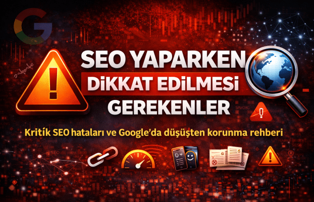 SEO Yaparken Dikkat Edilmesi Gerekenler