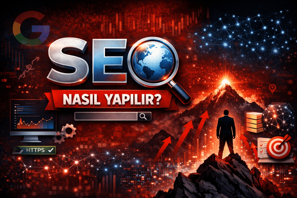 SEO Nasıl Yapılır? | 2026 Güncel Profesyonel SEO Rehberi