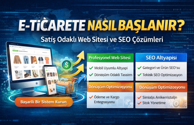 E-Ticarete Nasıl Başlanmalı?